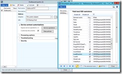 Document data policies