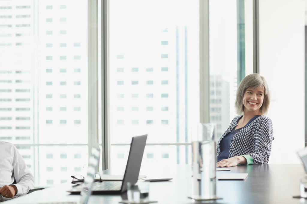 Conference room meeting