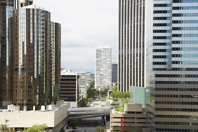 City skyline