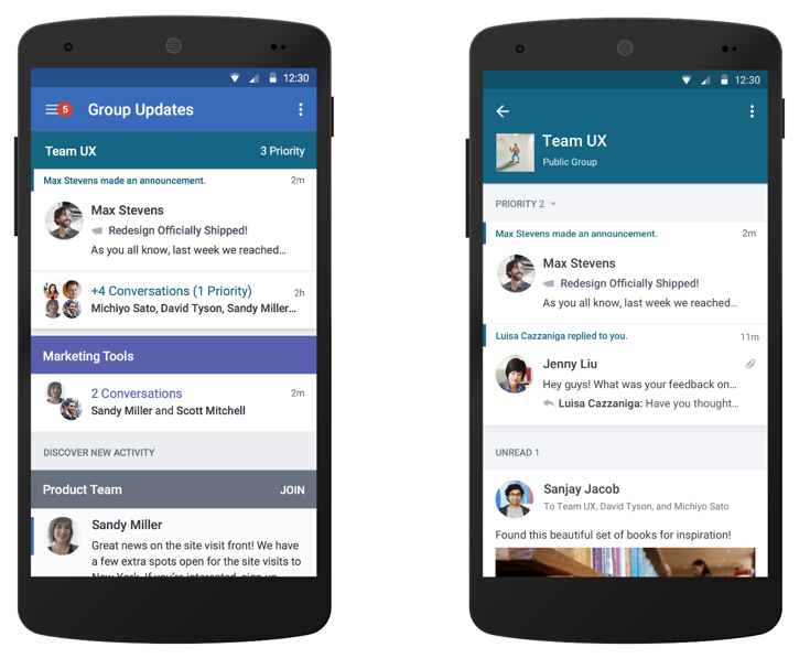 Optimizing Yammer for teams 3