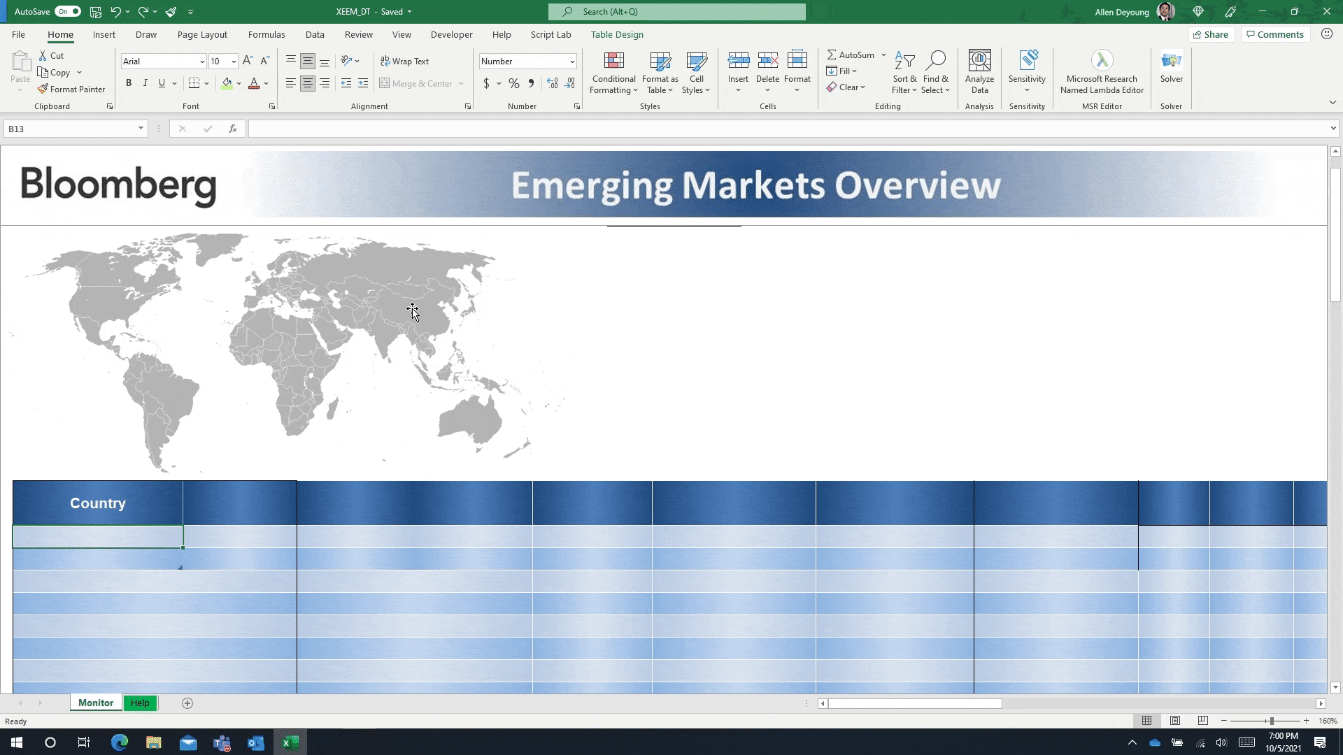 Easily extract, manage, and analyze data using Data Types in Excel.