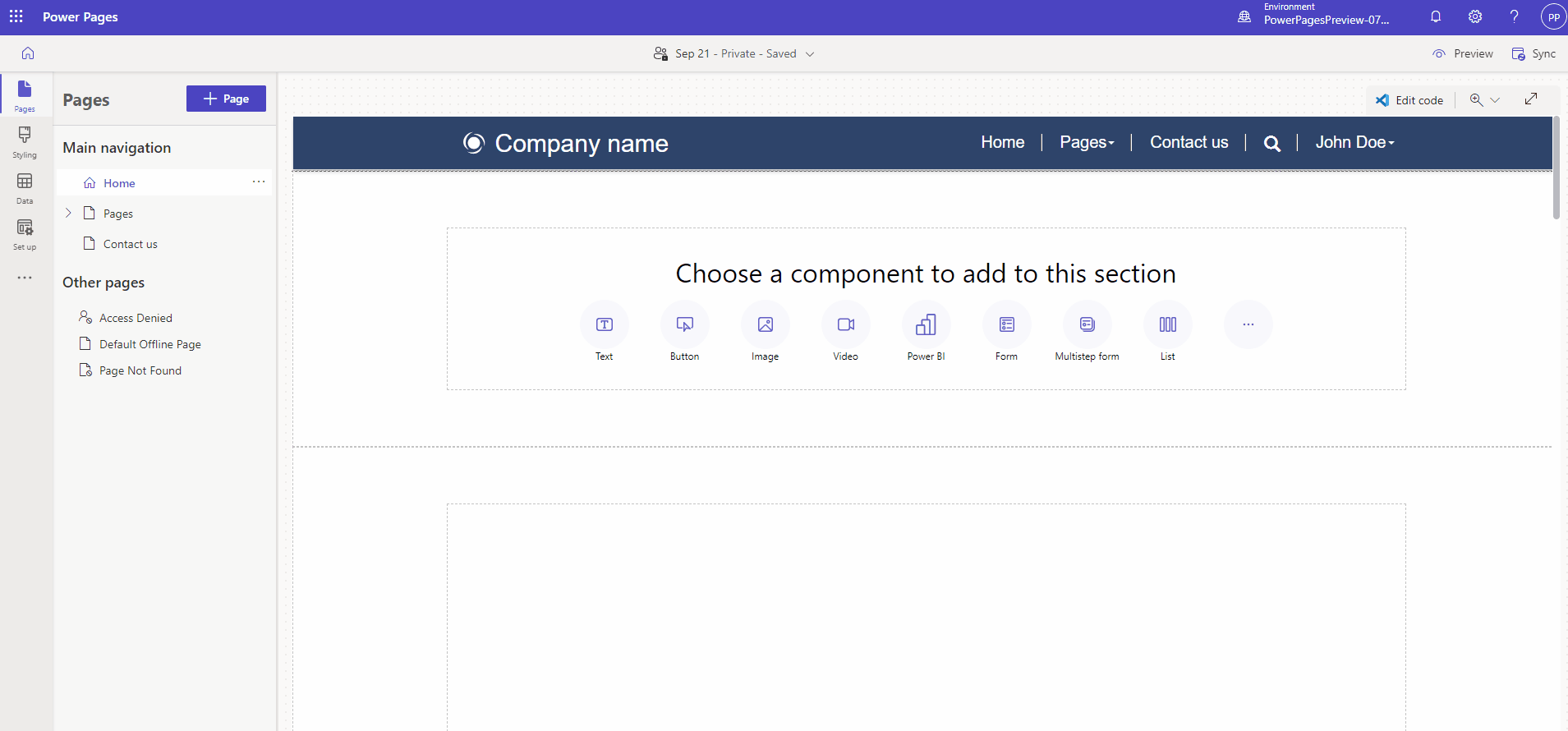 graphical user interface, application