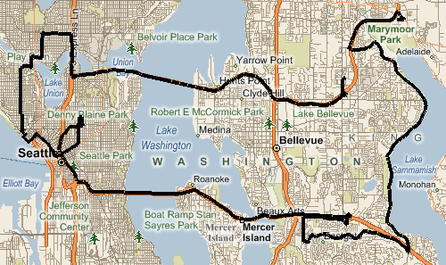 map matching data