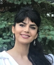 Portrait de Sahar  Hashemgeloogerdi