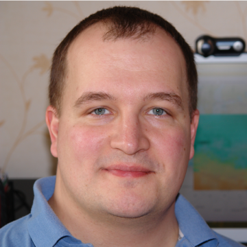 Sergey Berezin의 초상화