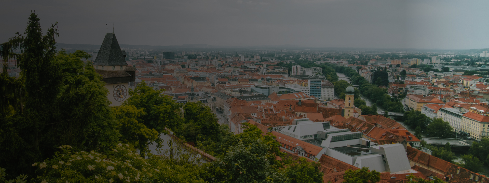a view of a city