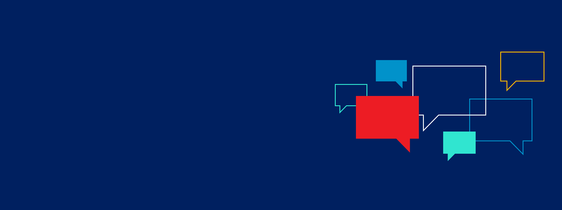 ACL 2020 header - colorful chatboxes on a dark blue backgound