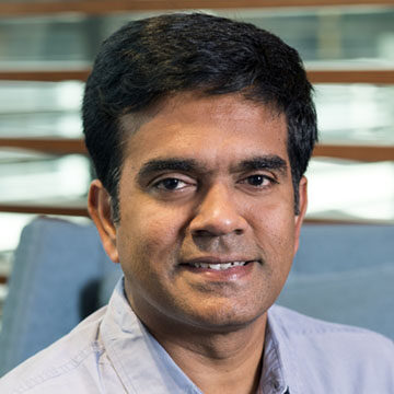Anand Ramanの肖像