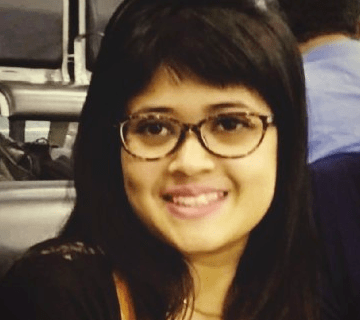 Portrait de Ishani Mondal