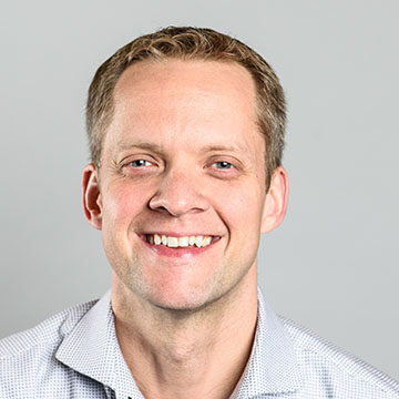Portrait de Andy McGovern