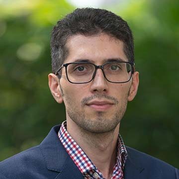 Portrait of Reza Shokri