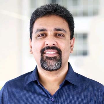 Portrait de Ravi Krishnaswamy