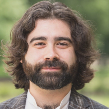 Portrait de Parker Bach