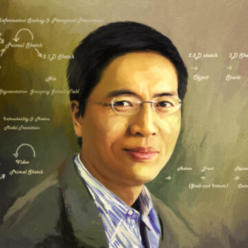 Song-chun Zhuの肖像