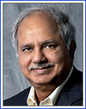 a man smiling for the camera