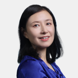 a woman smiling for the camera