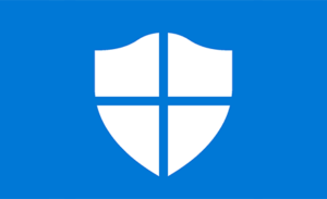 Windows Defender icon.