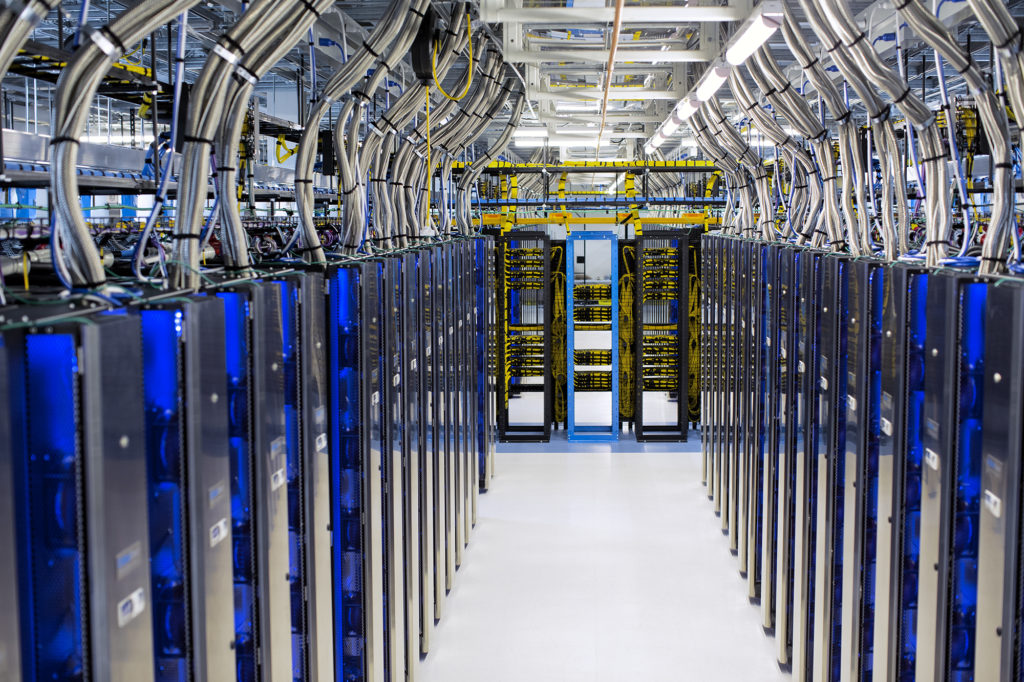 Real people. IT professionals build and maintain the LinkedIn server farm which operates on 100% renewable energy.
