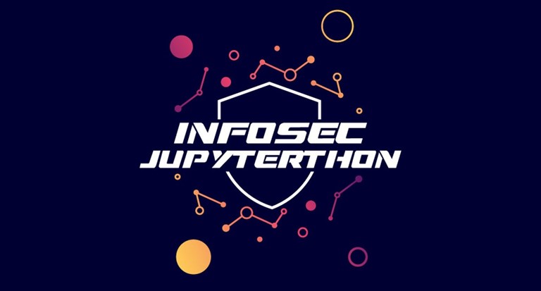Logo of InfoSec Jypyterthon 2022