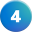 Un círculo azul con el número '4' que indica el paso 4.
