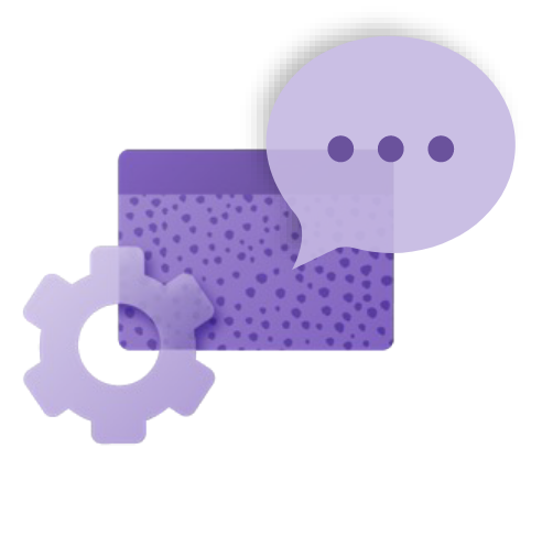 illustration d'une boîte de dialogue avec le logo de l'outil