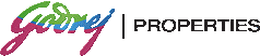 Logo de Godrej Properties.
