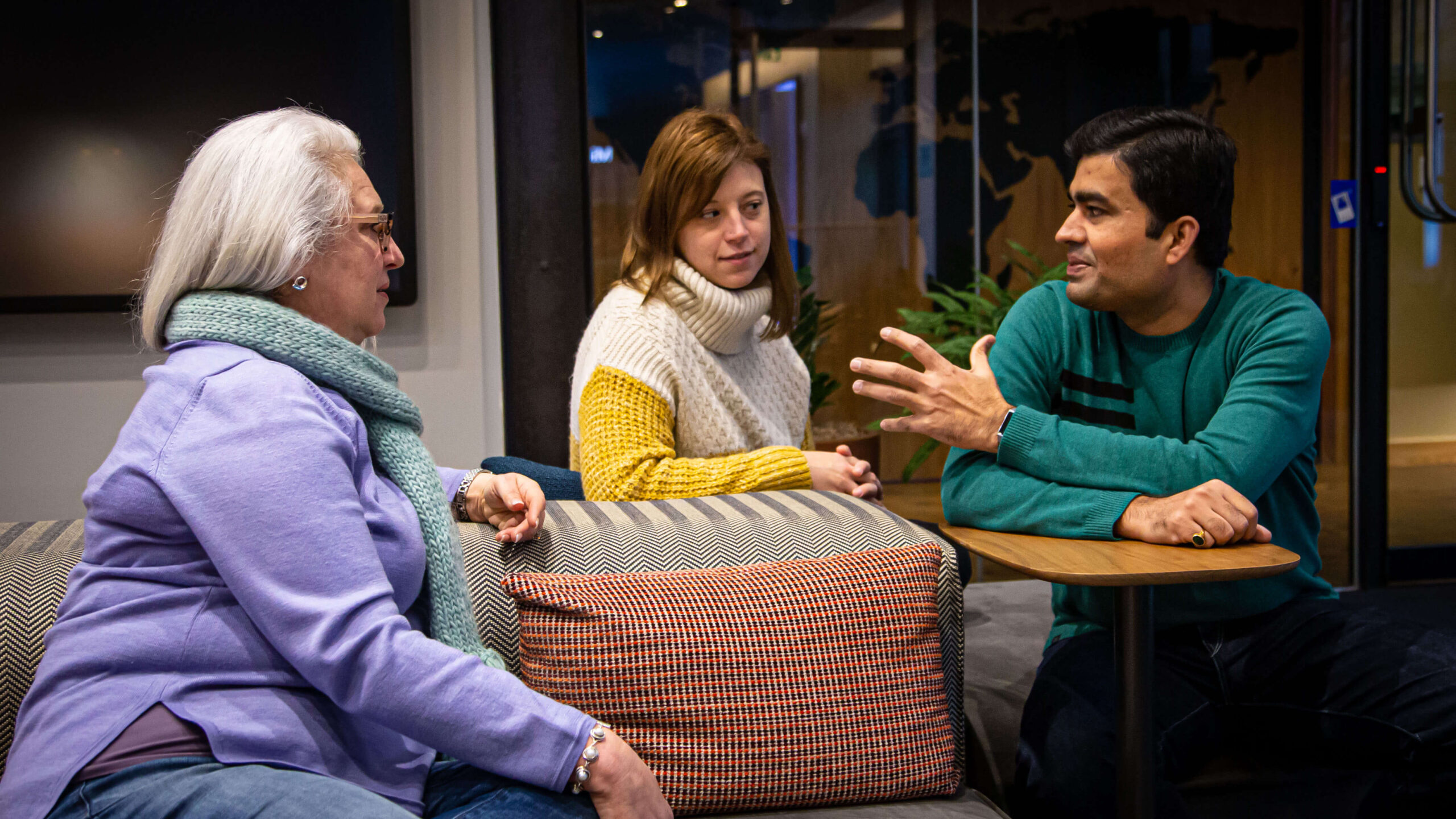 Rachael Heade, Anne Marie Suchanek, and Abhishek Sharma discuss records management best practices.