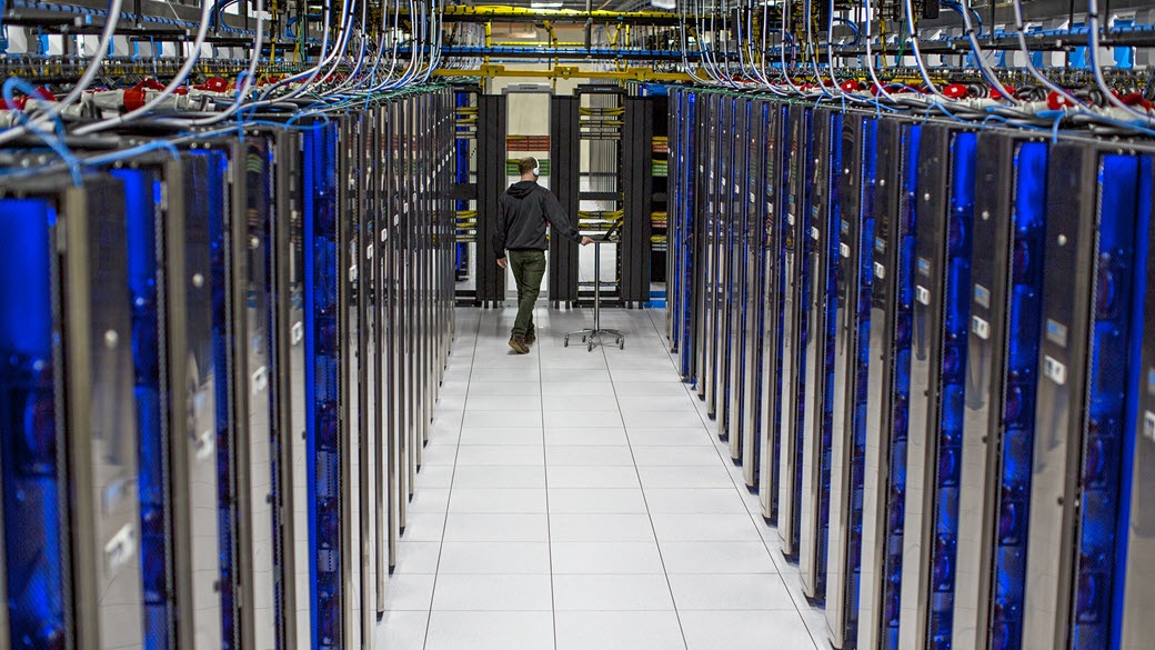 IT professionals build and maintain the LinkedIn server farm which operates on 100% renewable energy.