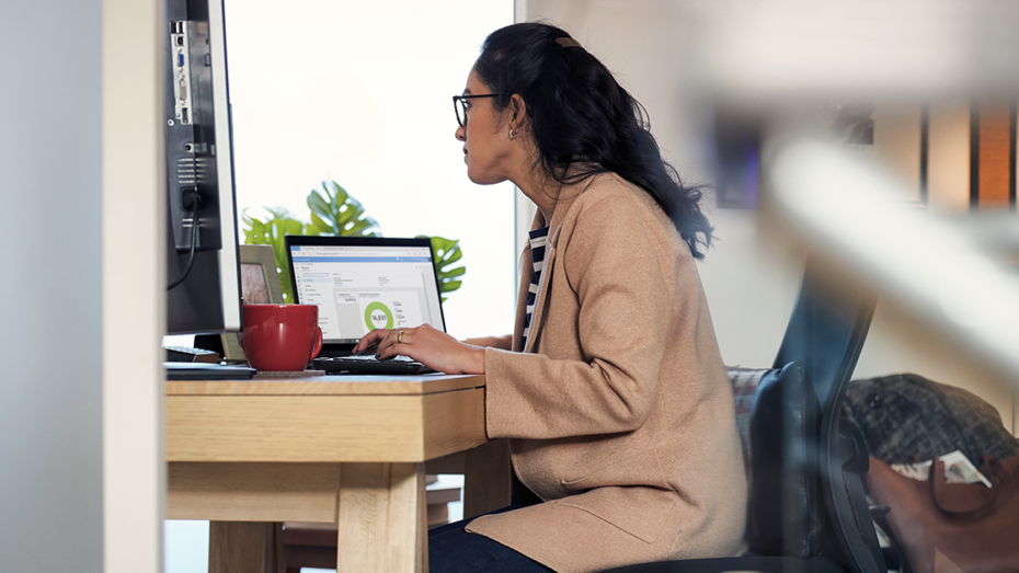 Image of a remote worker.